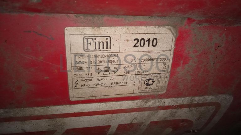 Máquina para fazer rosca + Diversos + Bomba de água + Motores + Diversos + Diversos + Bombas de água + Diversos + Diversos + Compressor de ar + Compressor de ar + Compactadora Turner Morris + Compressor de ar + Compressor Oceanos + Contentor de 40P ·