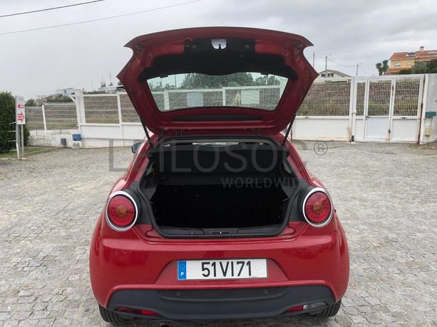 Alfa Romeo Mito 1.3 Multijet · Ano 2011