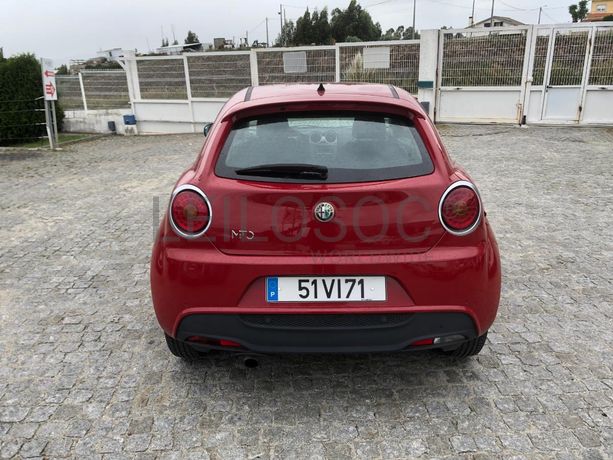 Alfa Romeo Mito 1.3 Multijet · Ano 2011