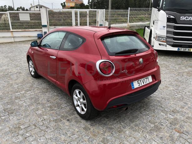 Alfa Romeo Mito 1.3 Multijet · Ano 2011