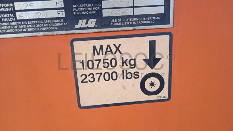 JLG 1250AJP ·