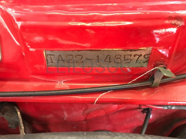 Toyota Célica ST · Ano 1973