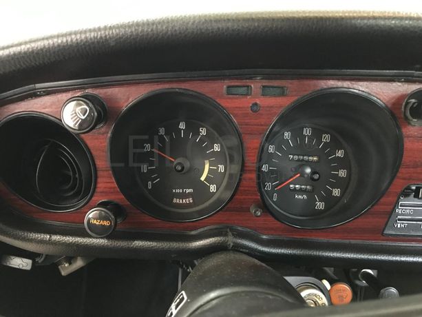 Toyota Célica ST · Ano 1973