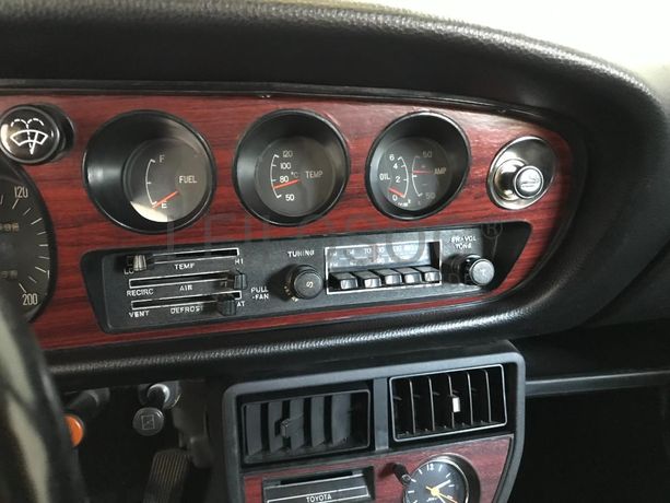 Toyota Célica ST · Ano 1973