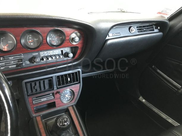 Toyota Célica ST · Ano 1973