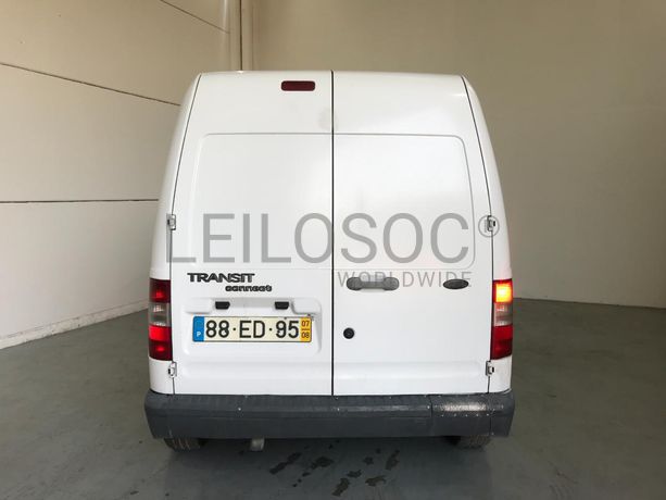 Ford Transit Connect 1.8 TDCI · Ano 2007