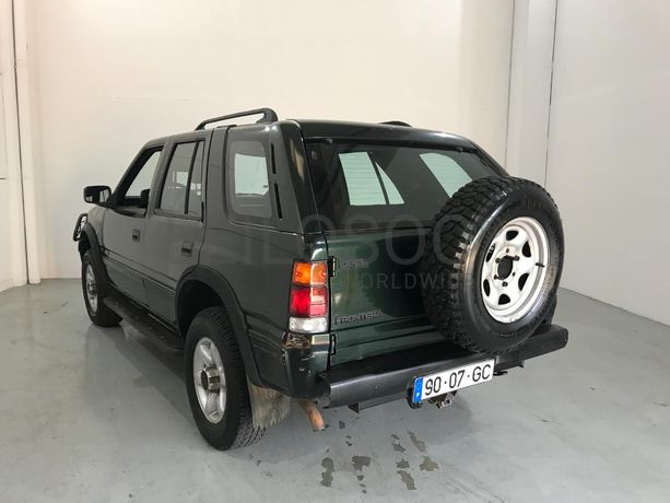 Opel Frontera 2.8 TD · Ano 1996
