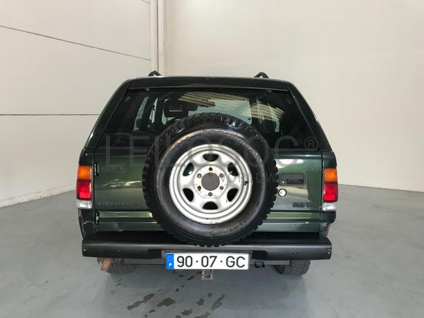 Opel Frontera 2.8 TD · Ano 1996