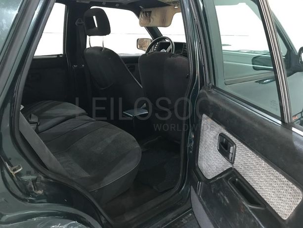 Opel Frontera 2.8 TD · Ano 1996