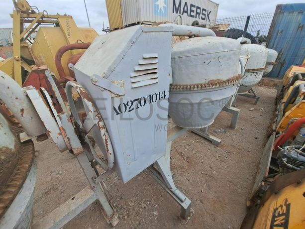 BETONEIRA ELÉCTRICA · Viana