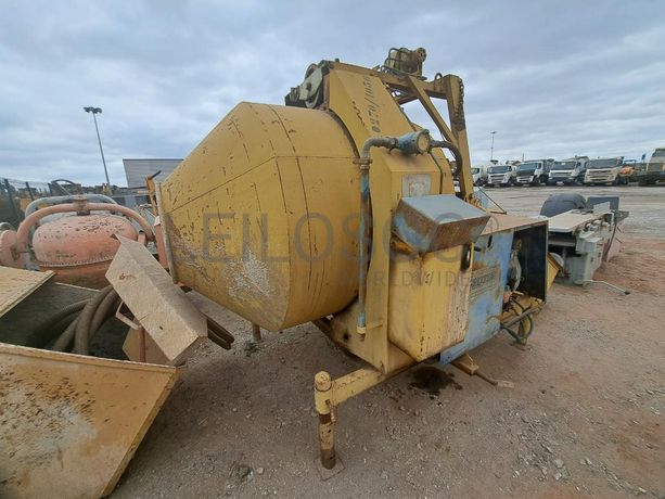 BETONEIRA ELÉCTRICA · Viana