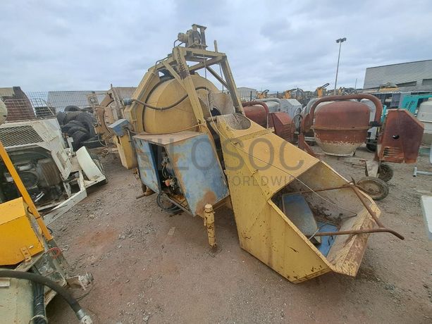 BETONEIRA ELÉCTRICA · Viana