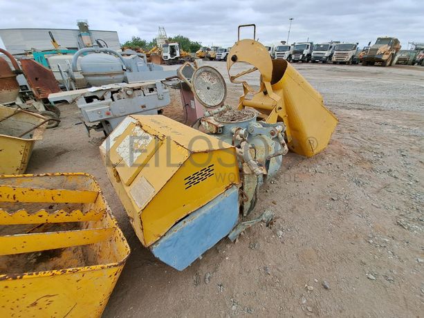 MAQ.PROJECTAR BETONILHA · Viana