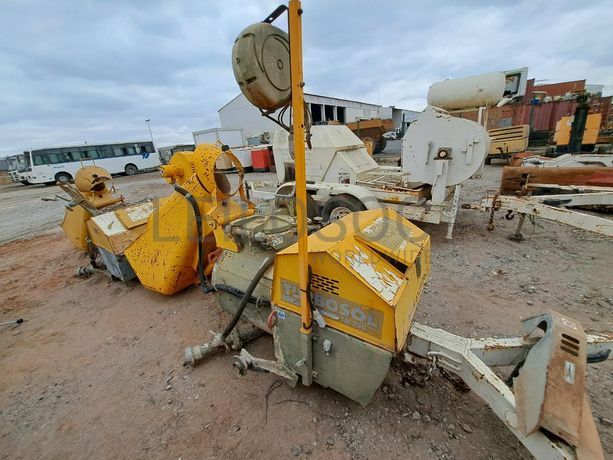 MAQ.PROJECTAR BETONILHA · Viana