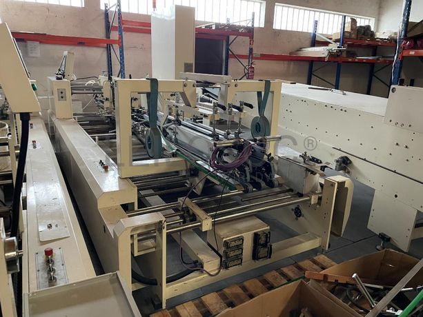 Máquina Coladora para Caixas Papel