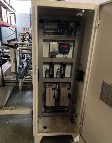 Máquina Coladora para Caixas Papel