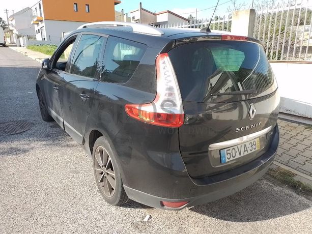Renault Mégane Scénic 1.5DCI · Ano 2014