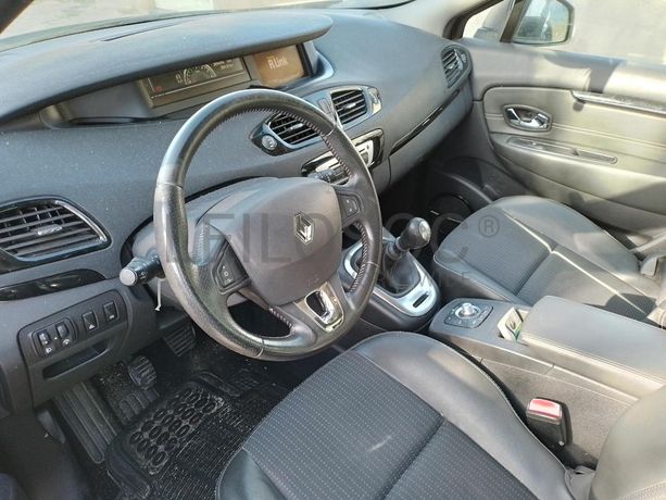 Renault Mégane Scénic 1.5DCI · Ano 2014