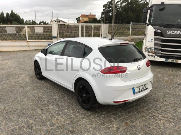 Seat Leon 1.6TDI · Ano 2011