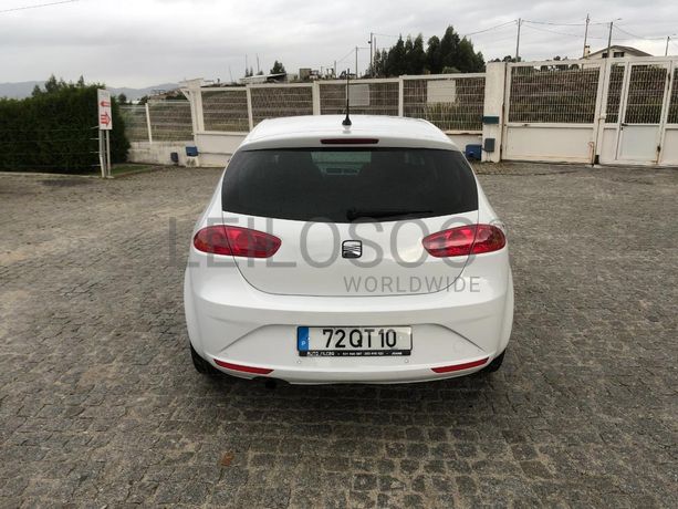 Seat Leon 1.6TDI · Ano 2011