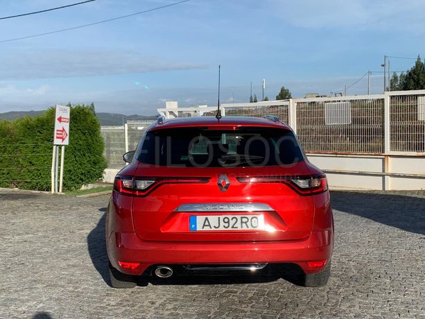 Renault Mégane 1.5DCI · Ano 2017