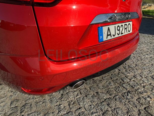 Renault Mégane 1.5DCI · Ano 2017
