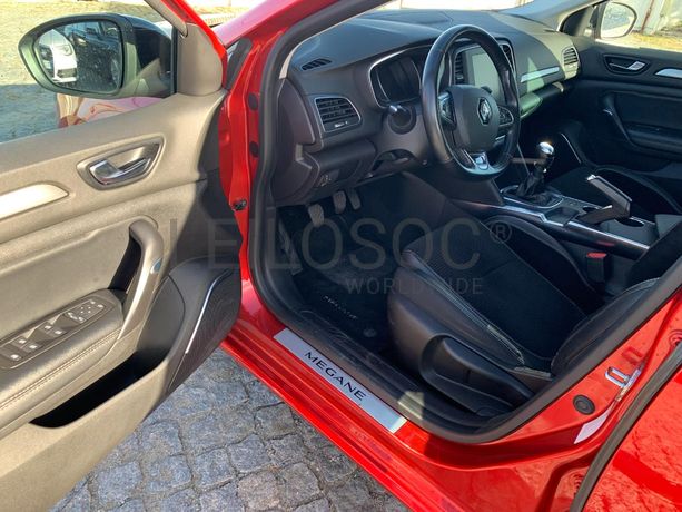 Renault Mégane 1.5DCI · Ano 2017