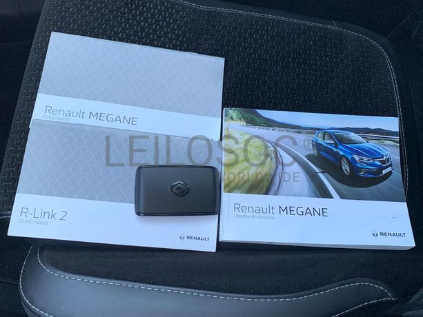 Renault Mégane 1.5DCI · Ano 2017