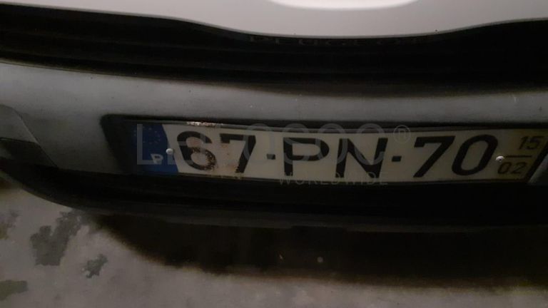 Peugeot Partner · Ano 2015