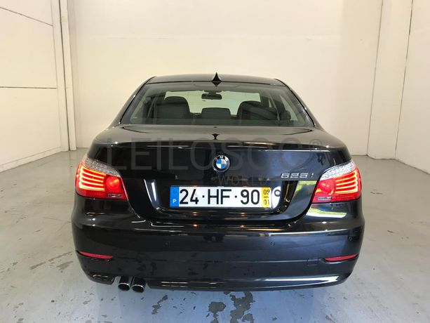 BMW 525 3.0i · Ano 2009