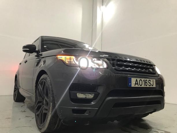 Range Rover Sport 3.0 Autobiography · Ano 2016