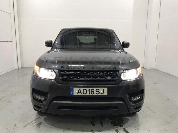 Range Rover Sport 3.0 Autobiography · Ano 2016