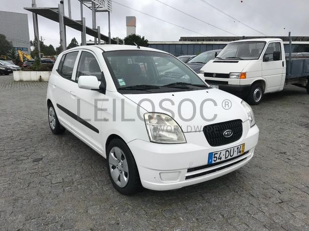 Kia Picanto 1.1 CRDI · Ano 2007