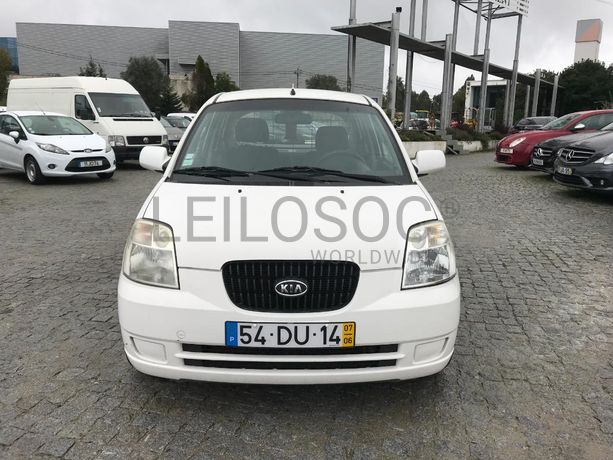 Kia Picanto 1.1 CRDI · Ano 2007
