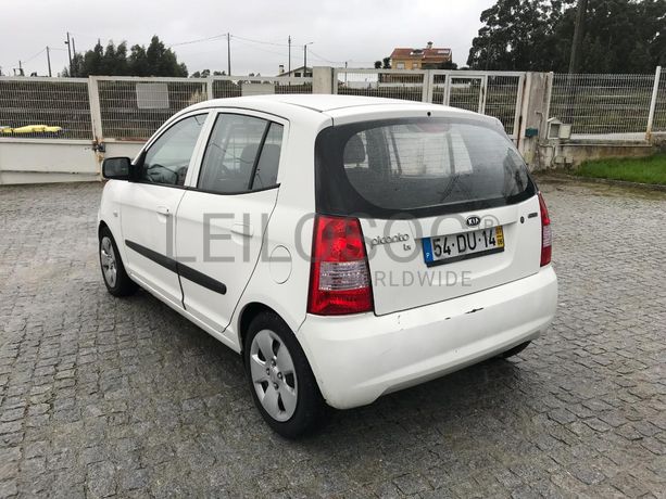 Kia Picanto 1.1 CRDI · Ano 2007