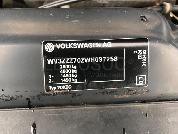 Volkswagen Transporter 2.4D · Ano 1998