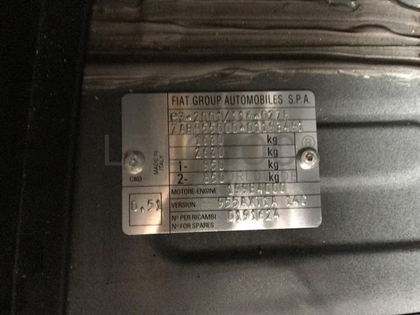 Alfa Romeo Mito 1.3 Multijet · Ano 2012