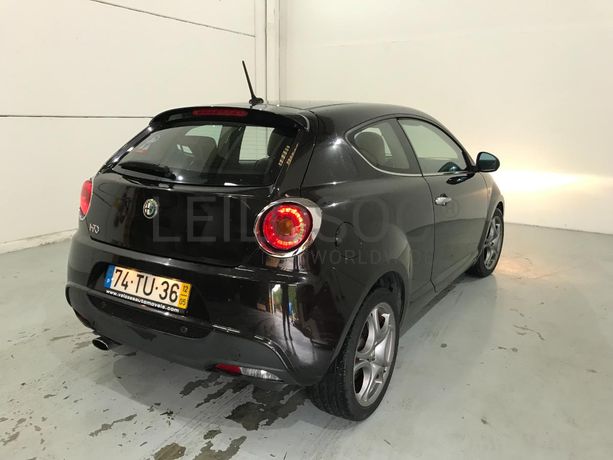 Alfa Romeo Mito 1.3 Multijet · Ano 2012
