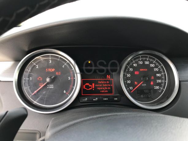 Peugeot 508 SW 1.6 BlueHDI · Ano 2015