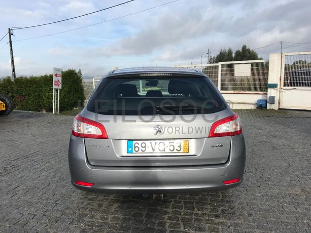 Peugeot 508 SW 1.6 BlueHDI · Ano 2015