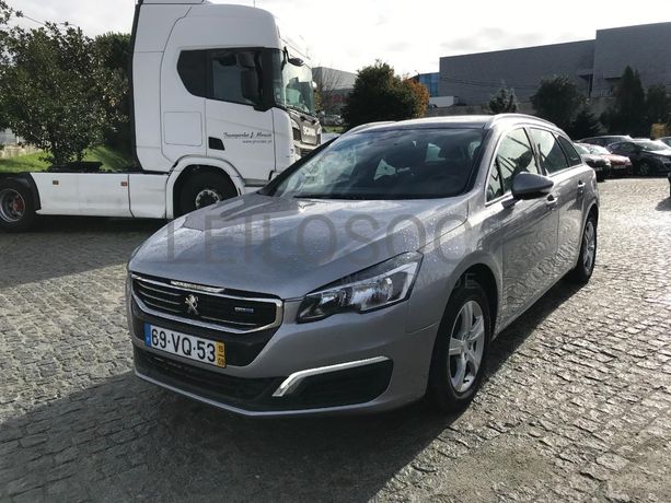Peugeot 508 SW 1.6 BlueHDI · Ano 2015