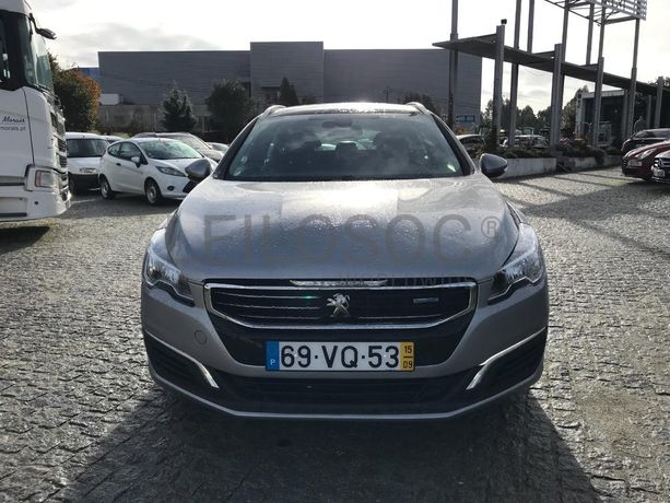 Peugeot 508 SW 1.6 BlueHDI · Ano 2015