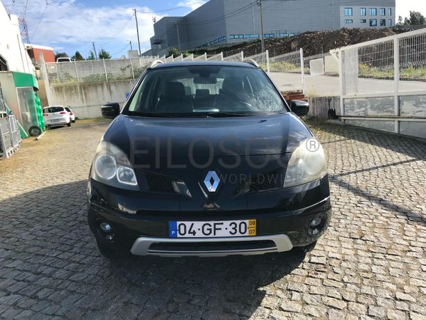 Renault Koleos 2.0DCI · Ano 2008