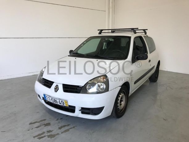 Renault Clio 1.5DCI · Ano 2008
