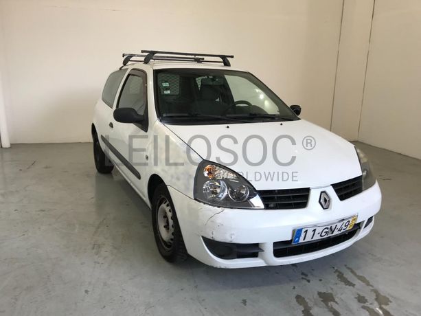 Renault Clio 1.5DCI · Ano 2008