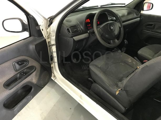 Renault Clio 1.5DCI · Ano 2008