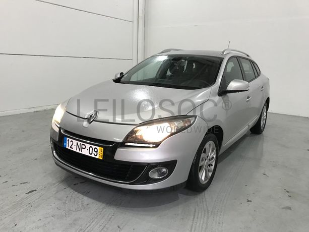 Renault Mégane 1.5DCI · Ano 2013