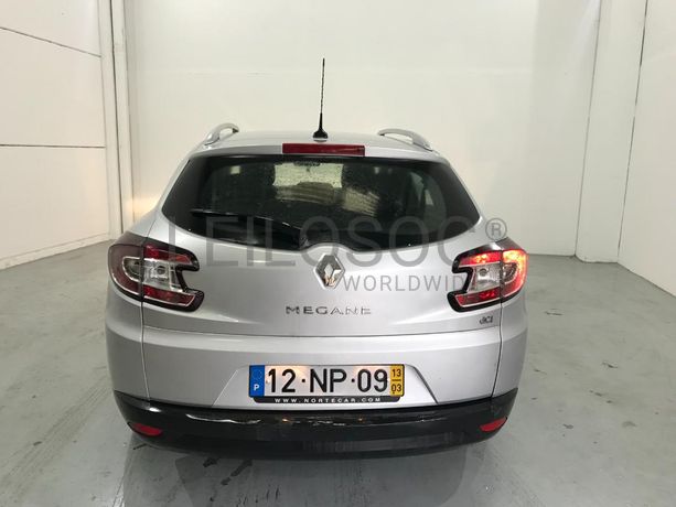 Renault Mégane 1.5DCI · Ano 2013