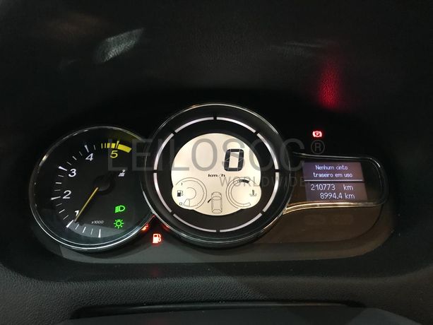 Renault Mégane 1.5DCI · Ano 2013