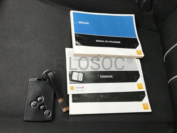 Renault Mégane 1.5DCI · Ano 2013